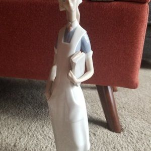 Lladro nurse figurine